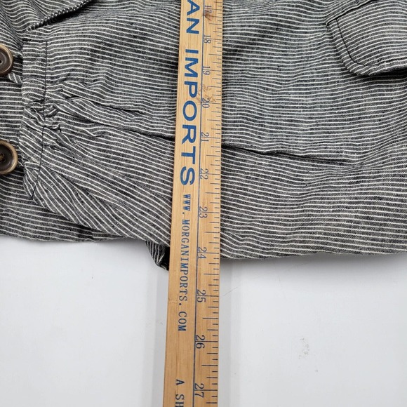 Anthropologie Daughters‎ Of The Liberation Women's Size S Small Linen Blazer - Picture 8 of 10